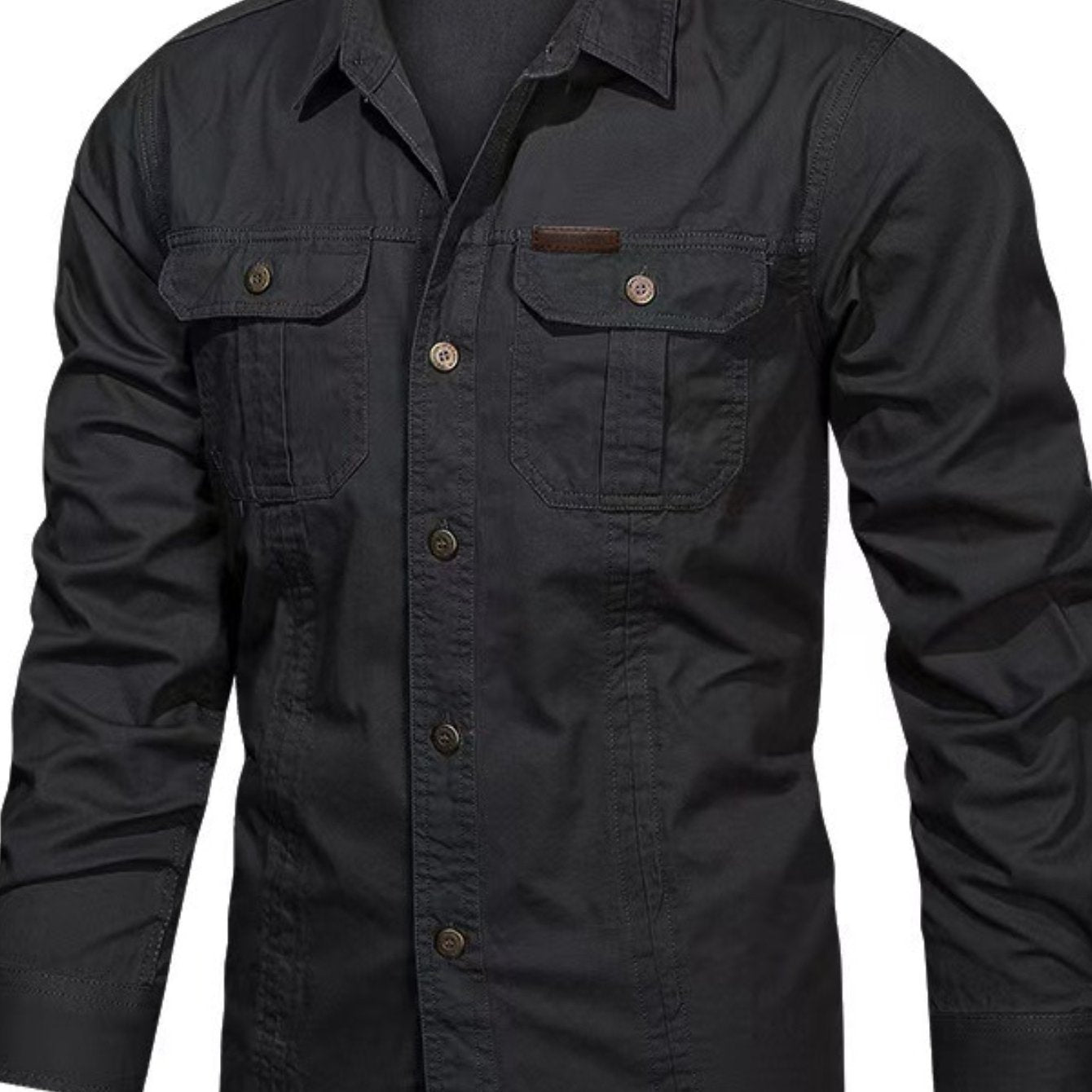 Paris&Fifth™| Long-Sleeve Shirt