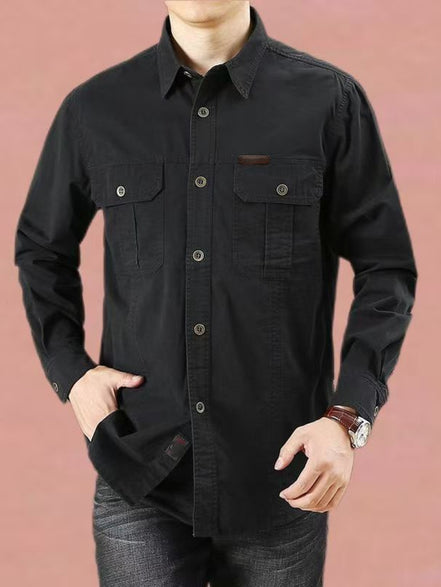 Paris&Fifth™| Long-Sleeve Shirt