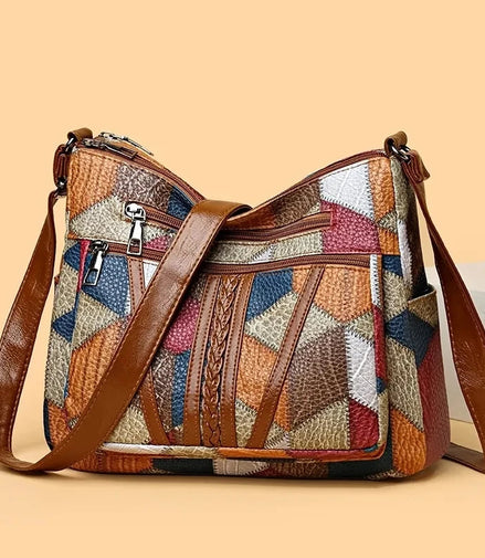 Paris&Fifth™|Sac À Main Samina En Cuir Végétal