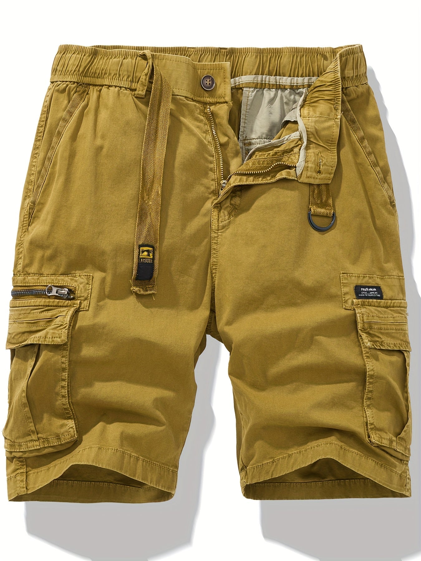 Paris&Fifth™|Men's Cotton Cargo Shorts