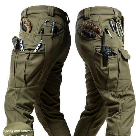 Paris&Fifth™|Men's Stretch Cargo Work Pants
