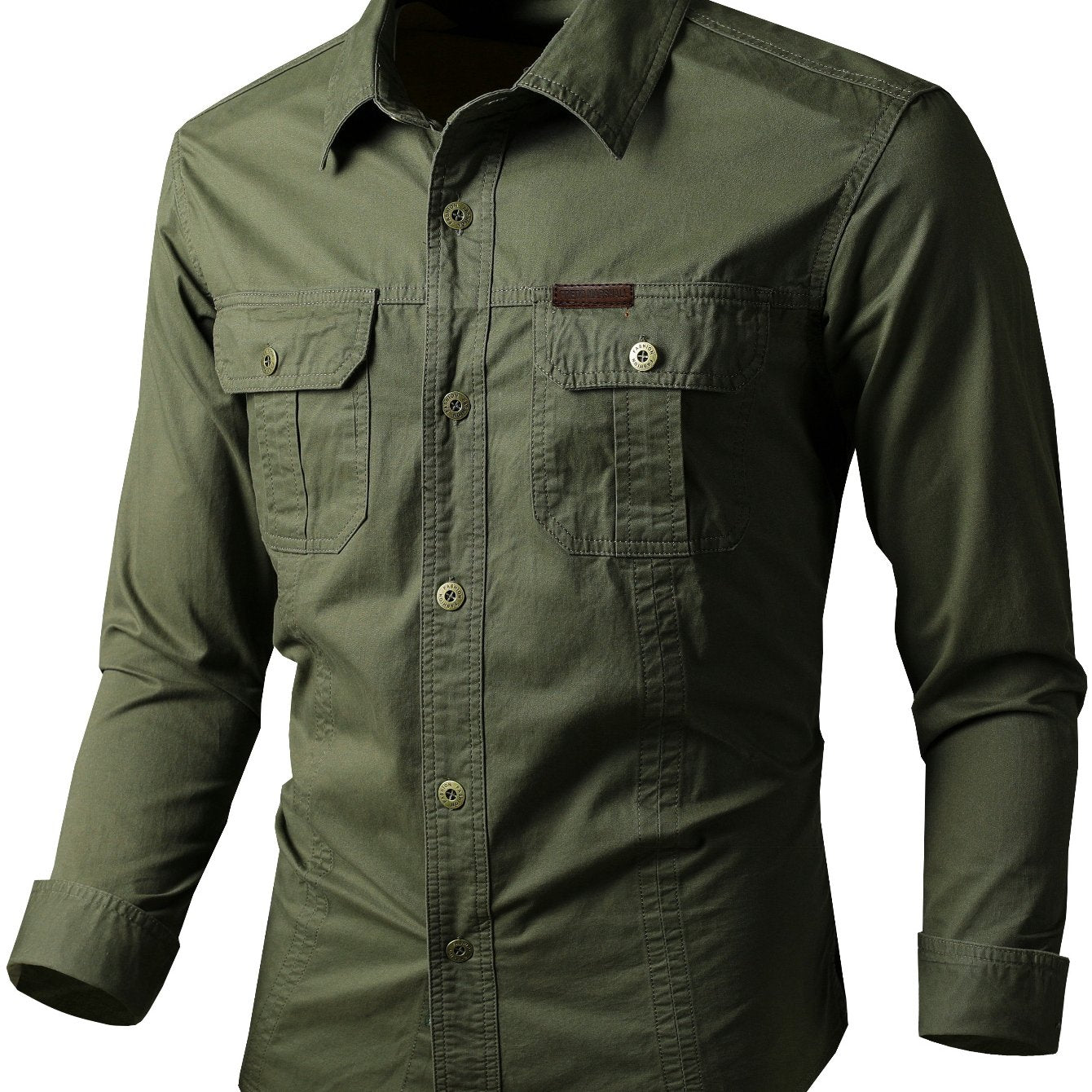 Paris&Fifth™| Long-Sleeve Shirt