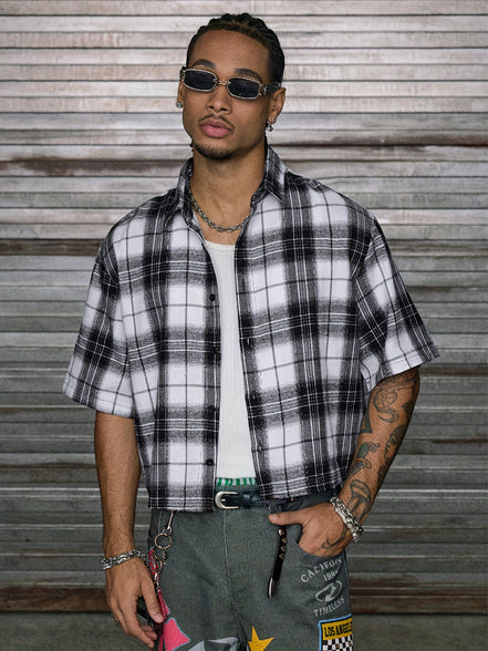 Paris&Fifth™ | Men's Casual Short-Sleeve Shirt