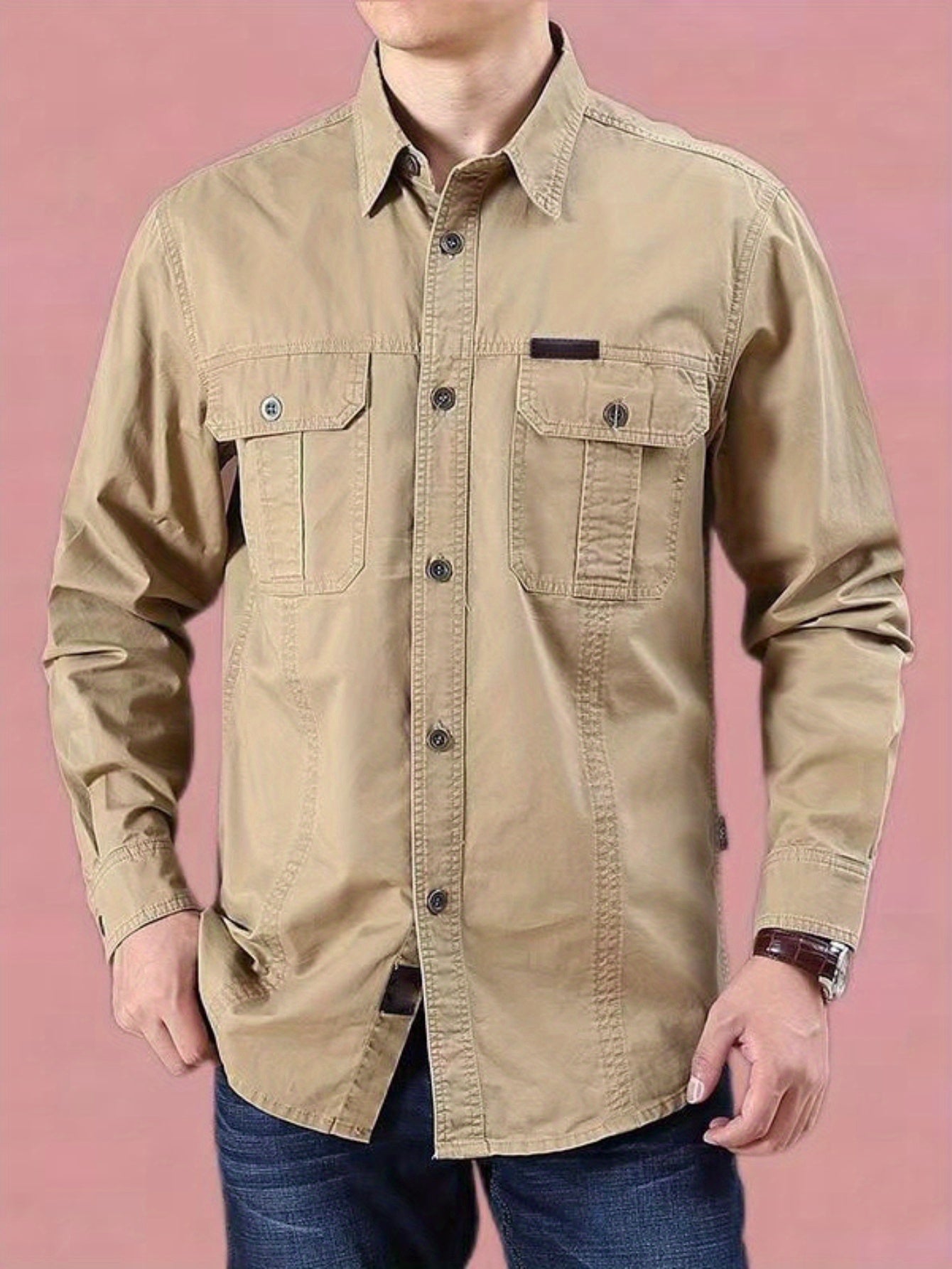 Paris&Fifth™| Long-Sleeve Shirt