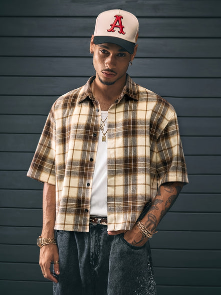 Paris&Fifth™ | Men's Casual Short-Sleeve Shirt