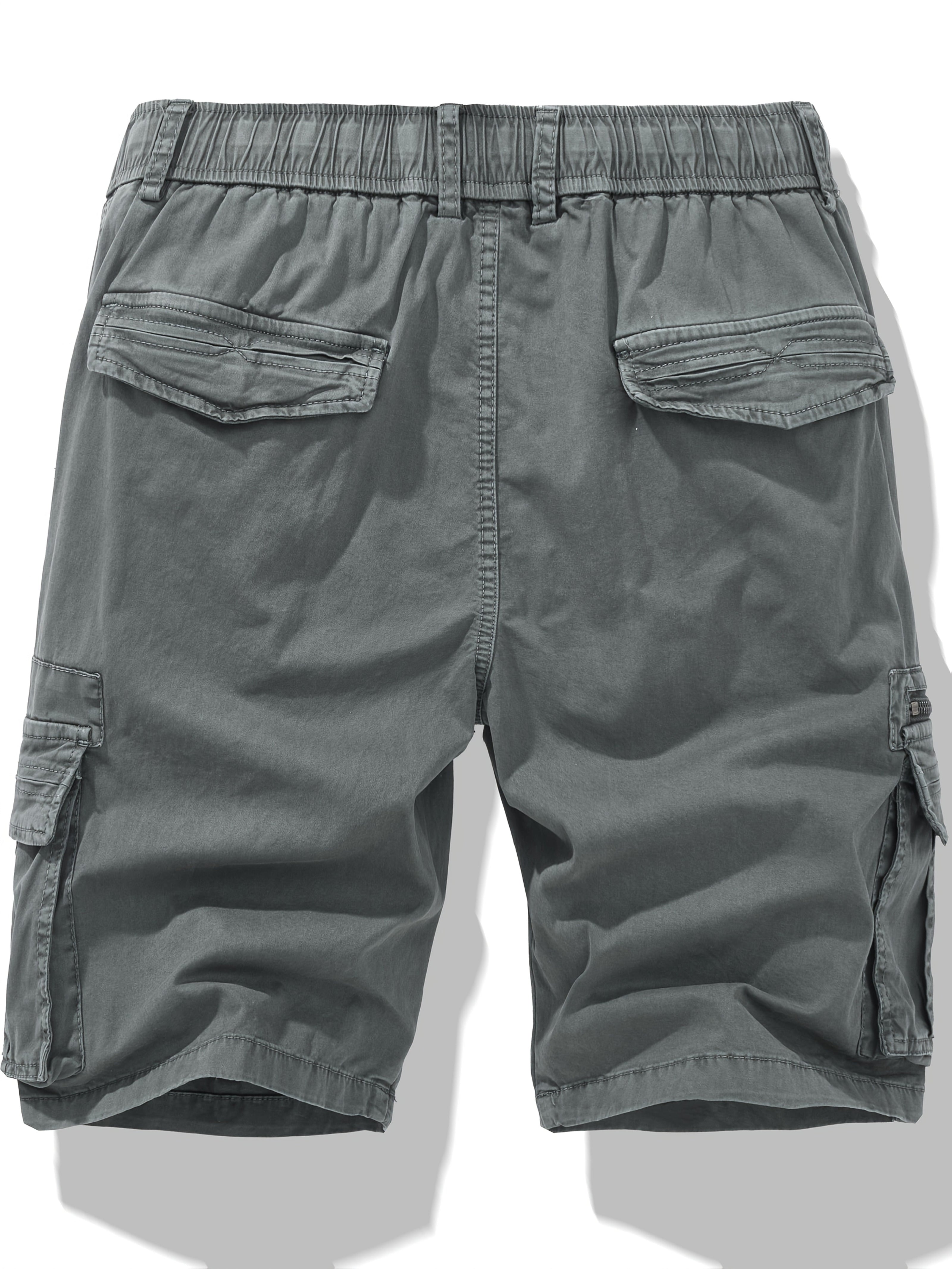 Paris&Fifth™|Men's Cotton Cargo Shorts
