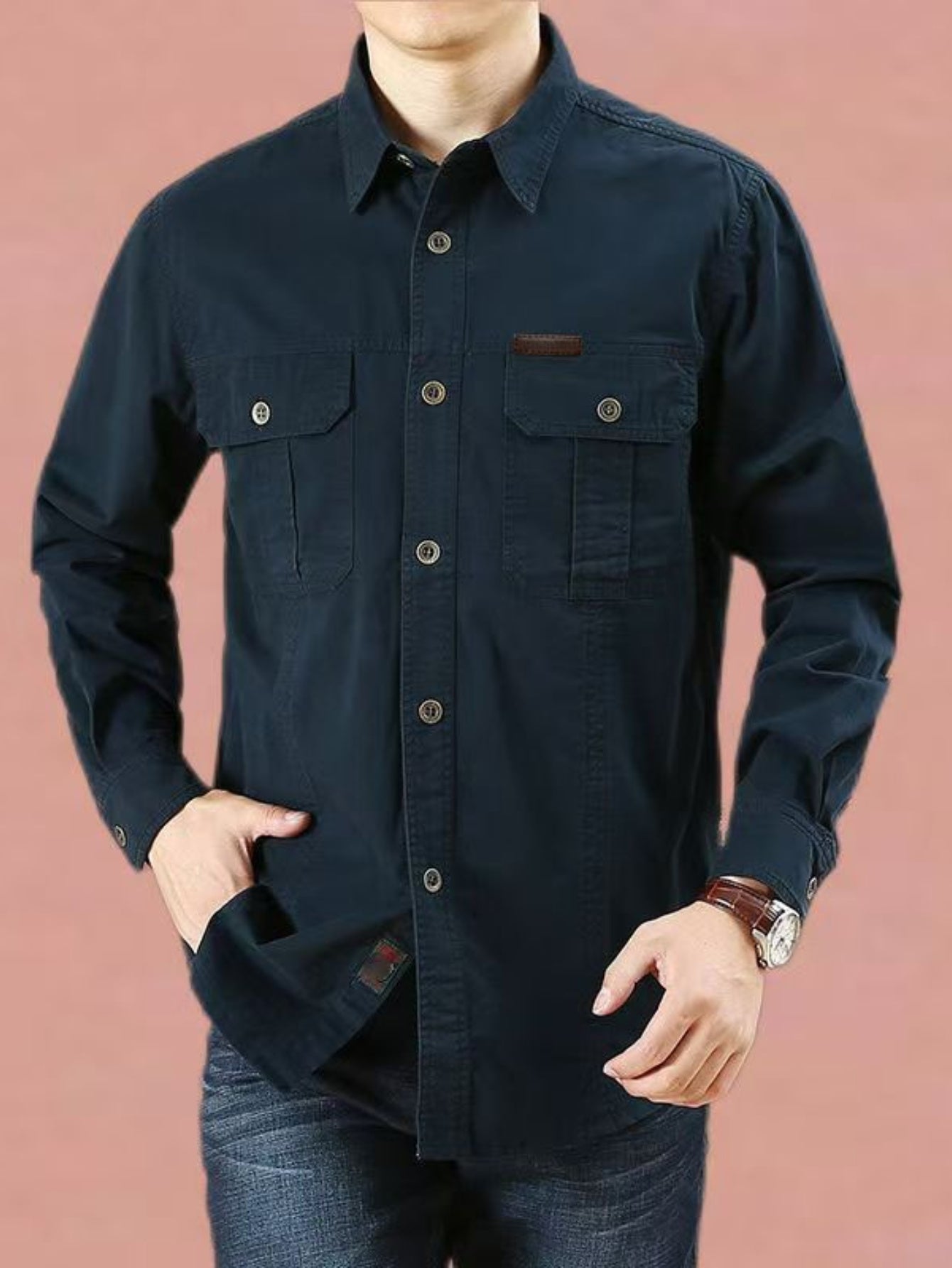 Paris&Fifth™| Long-Sleeve Shirt