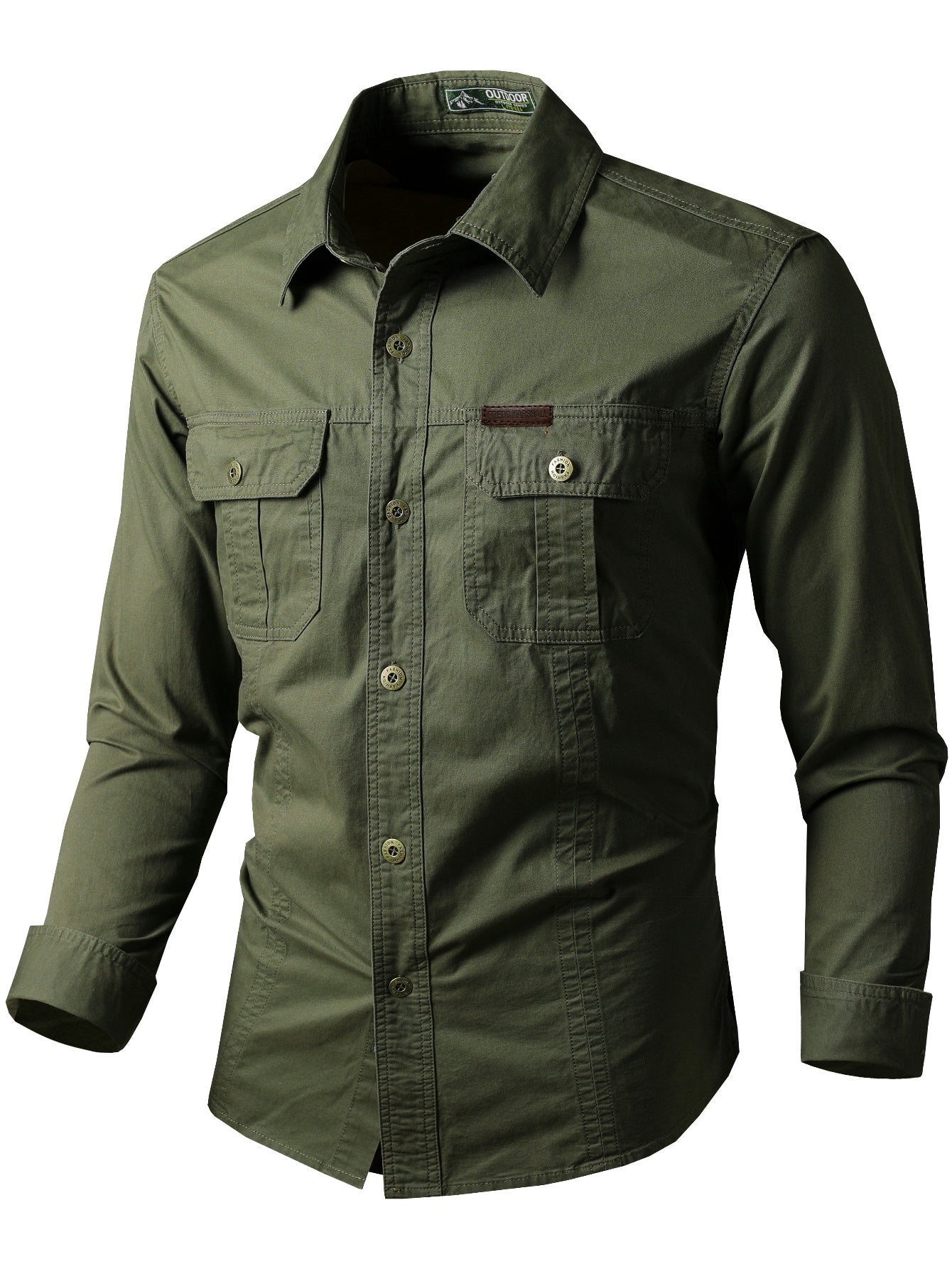 Paris&Fifth™| Long-Sleeve Shirt