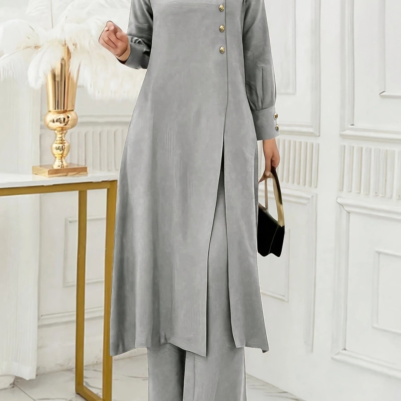Paris&Fifth™ | Women's Arabic Style 2-Piece Set