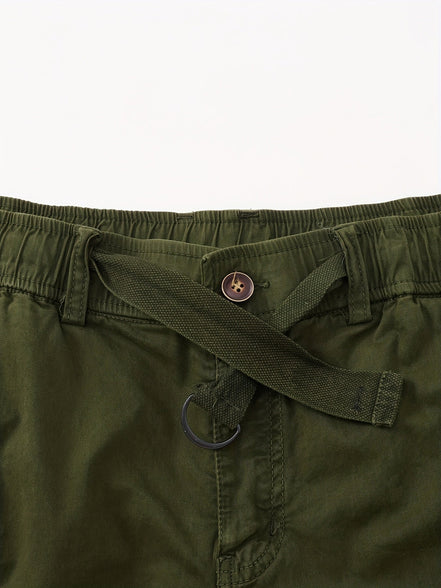 Paris&Fifth™|Men's Cotton Cargo Shorts