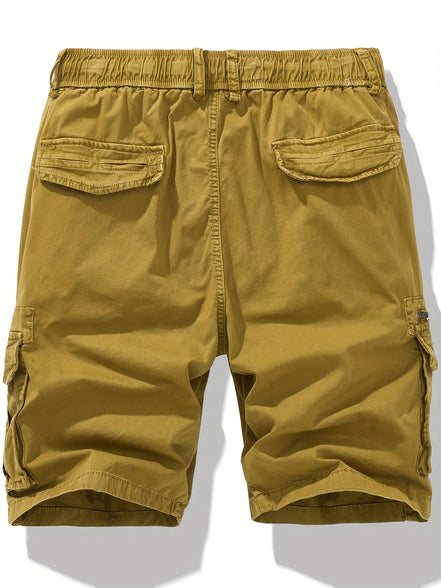 Paris&Fifth™|Men's Cotton Cargo Shorts