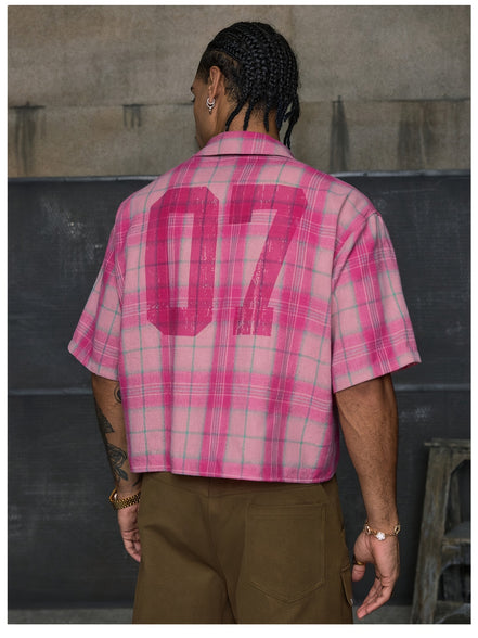 Paris&Fifth™ | Men's Casual Short-Sleeve Shirt