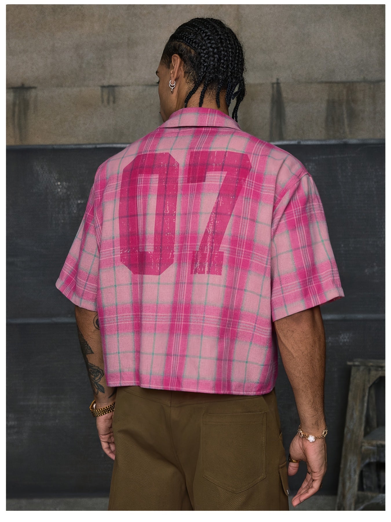 Paris&Fifth™ | Men's Casual Short-Sleeve Shirt