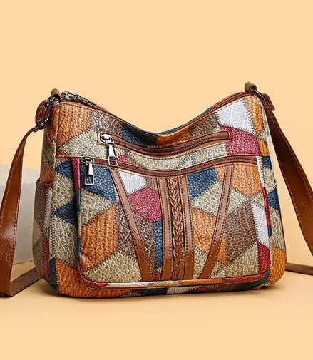 Paris&Fifth™|Sac À Main Samina En Cuir Végétal