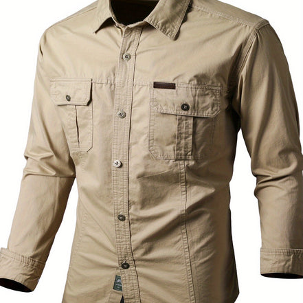 Paris&Fifth™| Long-Sleeve Shirt