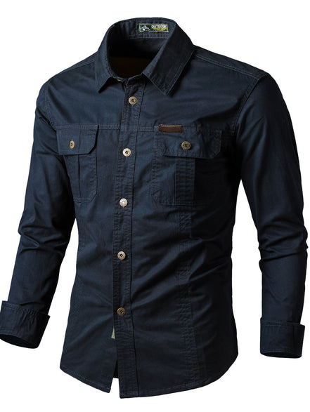 Paris&Fifth™| Long-Sleeve Shirt