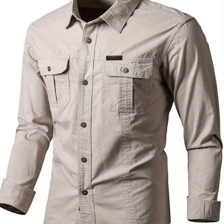 Paris&Fifth™| Long-Sleeve Shirt