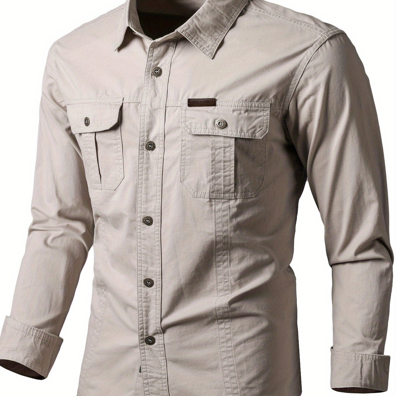 Paris&Fifth™| Long-Sleeve Shirt