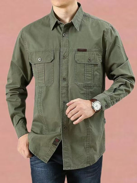 Paris&Fifth™| Long-Sleeve Shirt