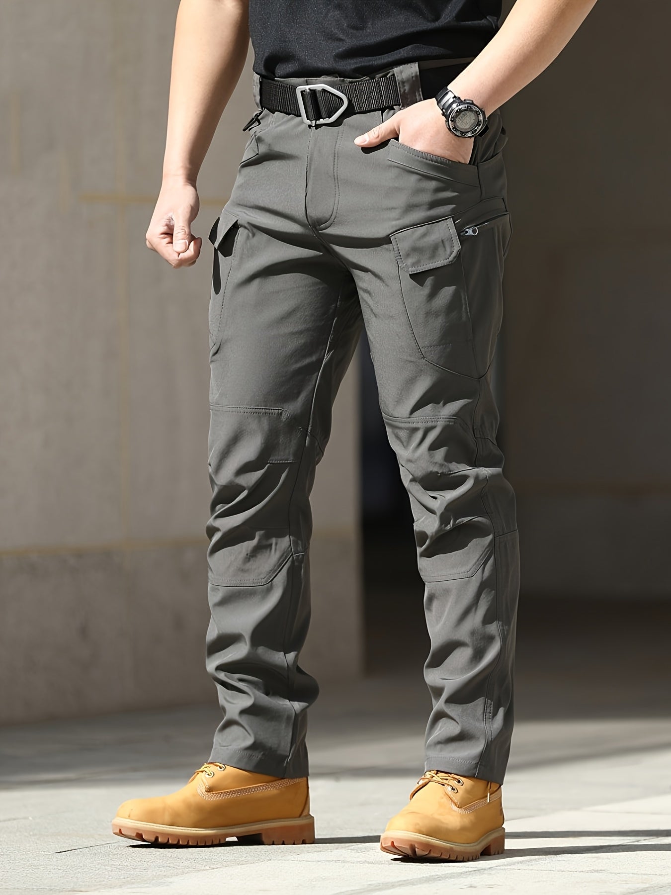 Paris&Fifth™|Men's Stretch Cargo Work Pants