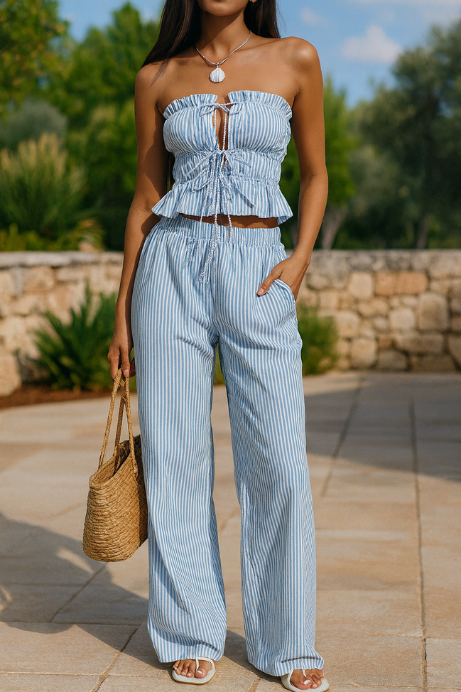 Paris&Fifth™|Top and Pants Set