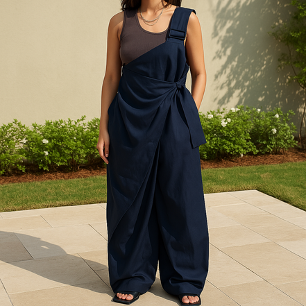 Paris&Fifth™| Wide-Leg Overalls