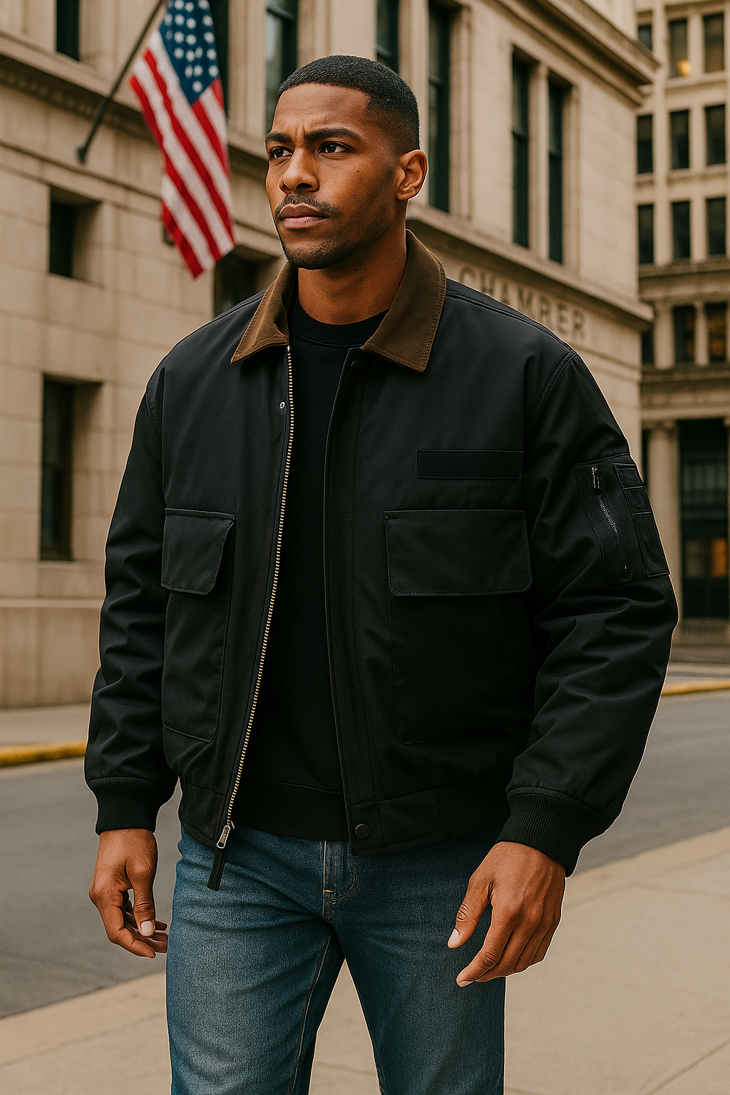 Paris&Fifth™| Wind & Rain Defender Jacket