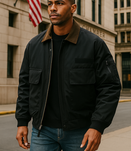 Paris&Fifth™| Wind & Rain Defender Jacket