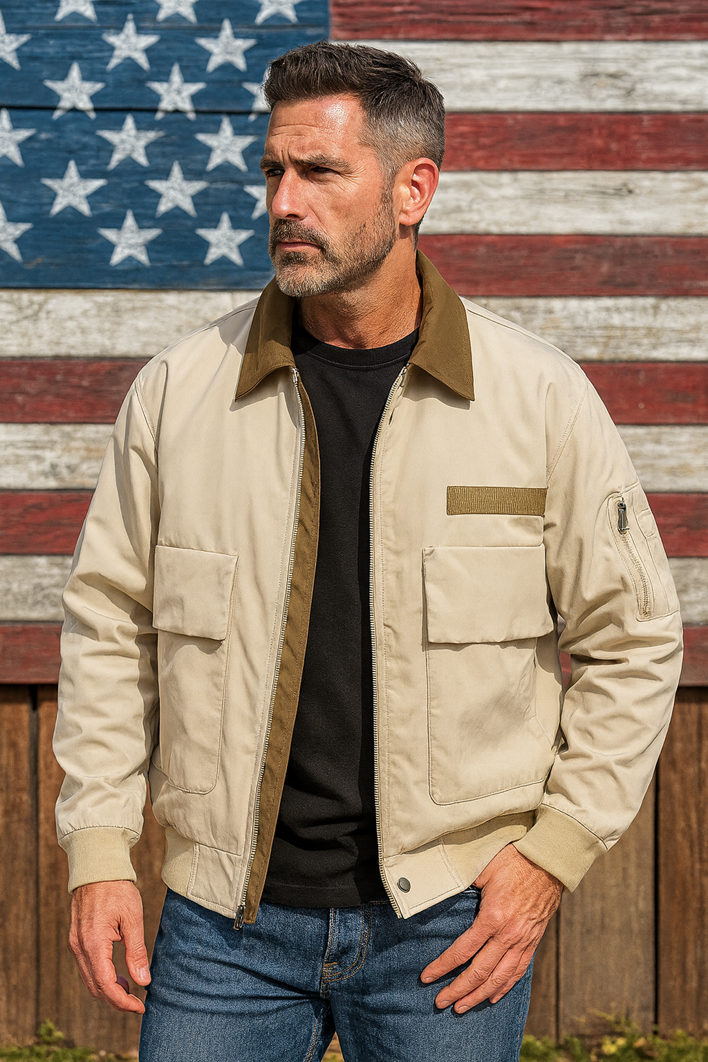 Paris&Fifth™| Wind & Rain Defender Jacket