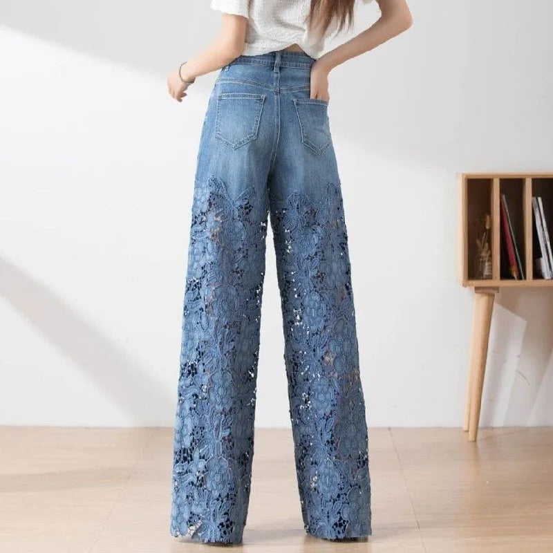 Königsallee Atelier™|Denim-Hose