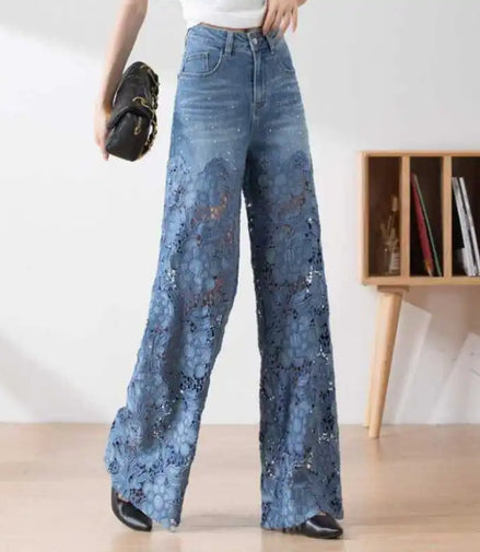 Königsallee Atelier™|Denim-Hose