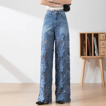 Königsallee Atelier™|Denim-Hose