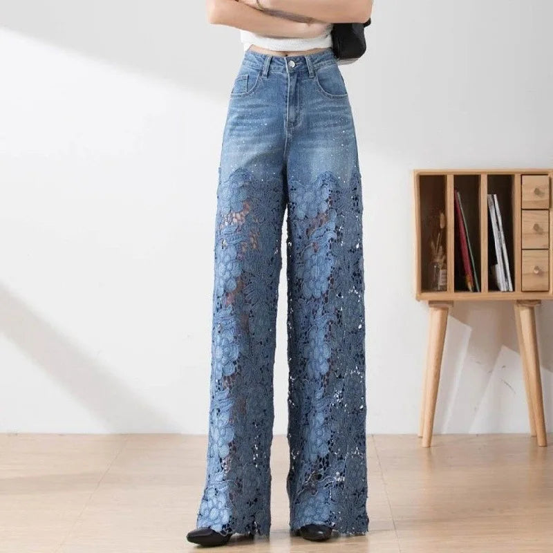 Königsallee Atelier™|Denim-Hose