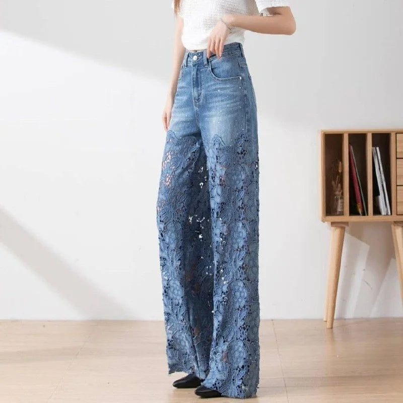 Königsallee Atelier™|Denim-Hose