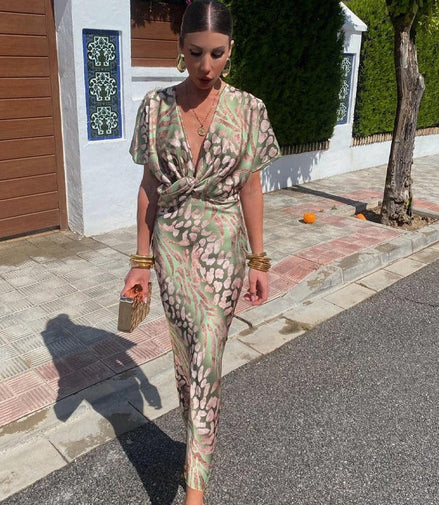 Elisa | Sophisticated Silk Dress