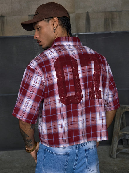 Paris&Fifth™ | Men's Casual Short-Sleeve Shirt