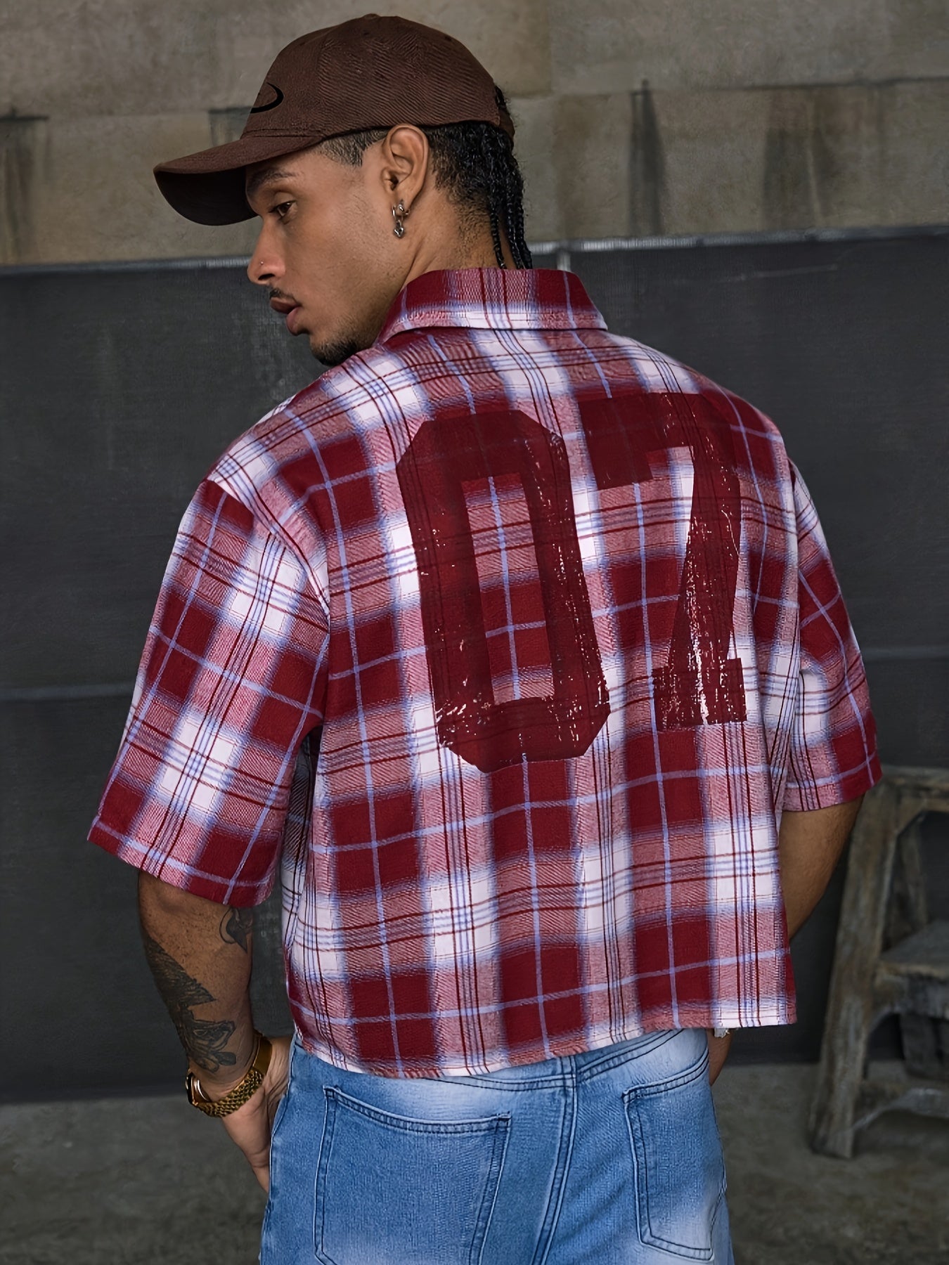 Paris&Fifth™ | Men's Casual Short-Sleeve Shirt