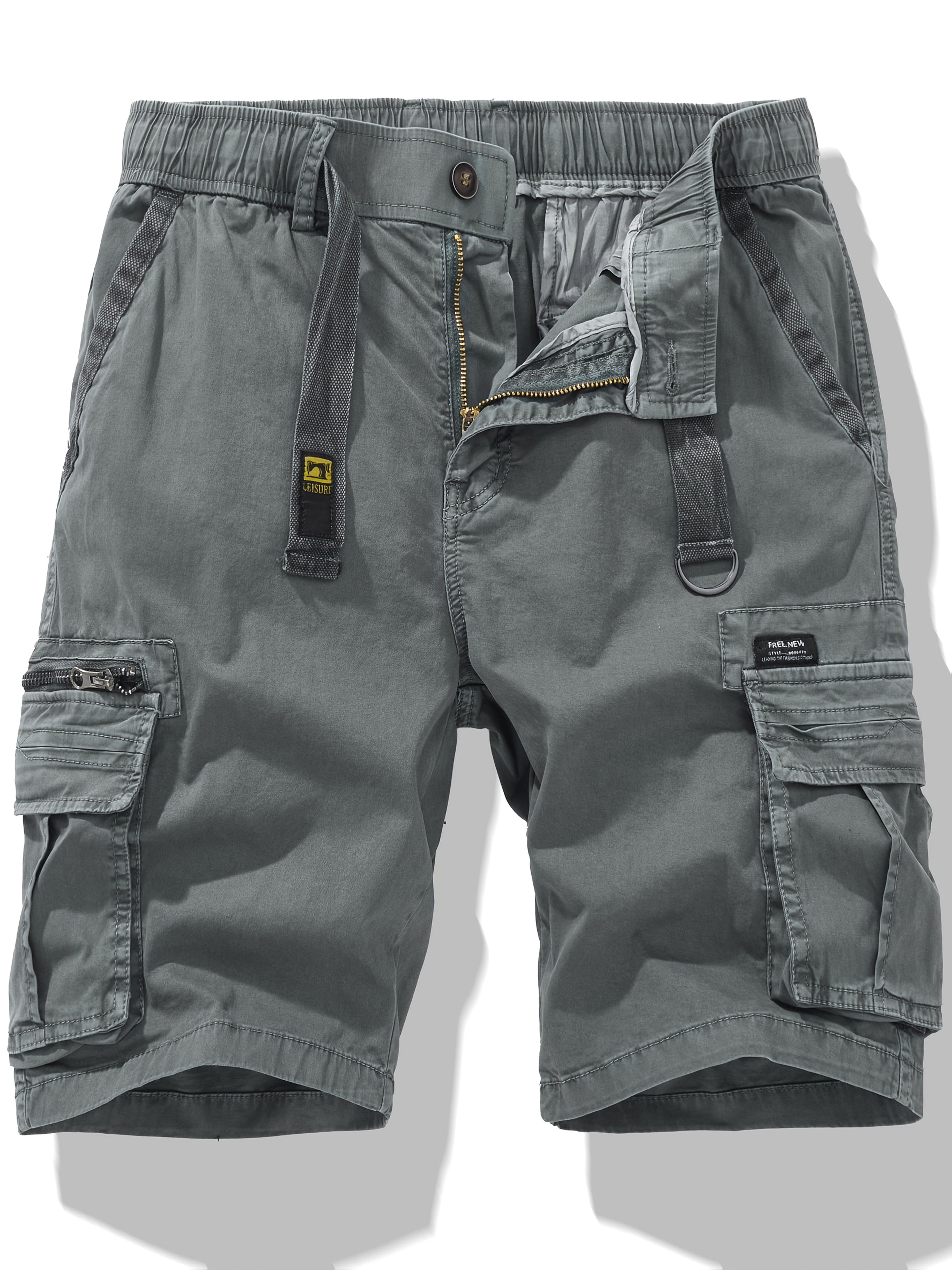 Paris&Fifth™|Men's Cotton Cargo Shorts