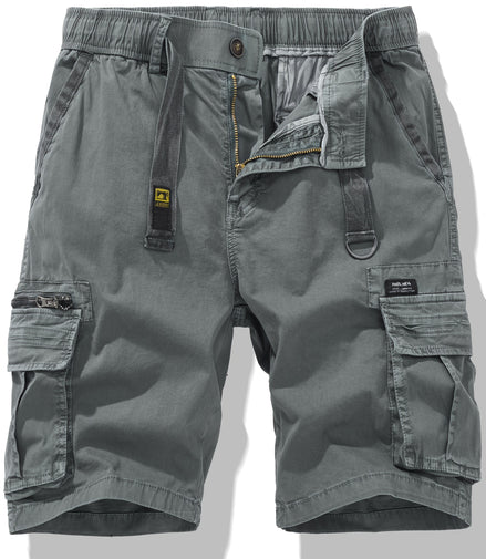 Paris&Fifth™|Men's Cotton Cargo Shorts