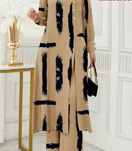 Paris&Fifth™ | Women's Arabic Style 2-Piece Set