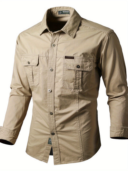 Paris&Fifth™| Long-Sleeve Shirt