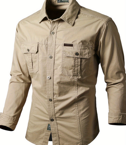 Paris&Fifth™| Long-Sleeve Shirt