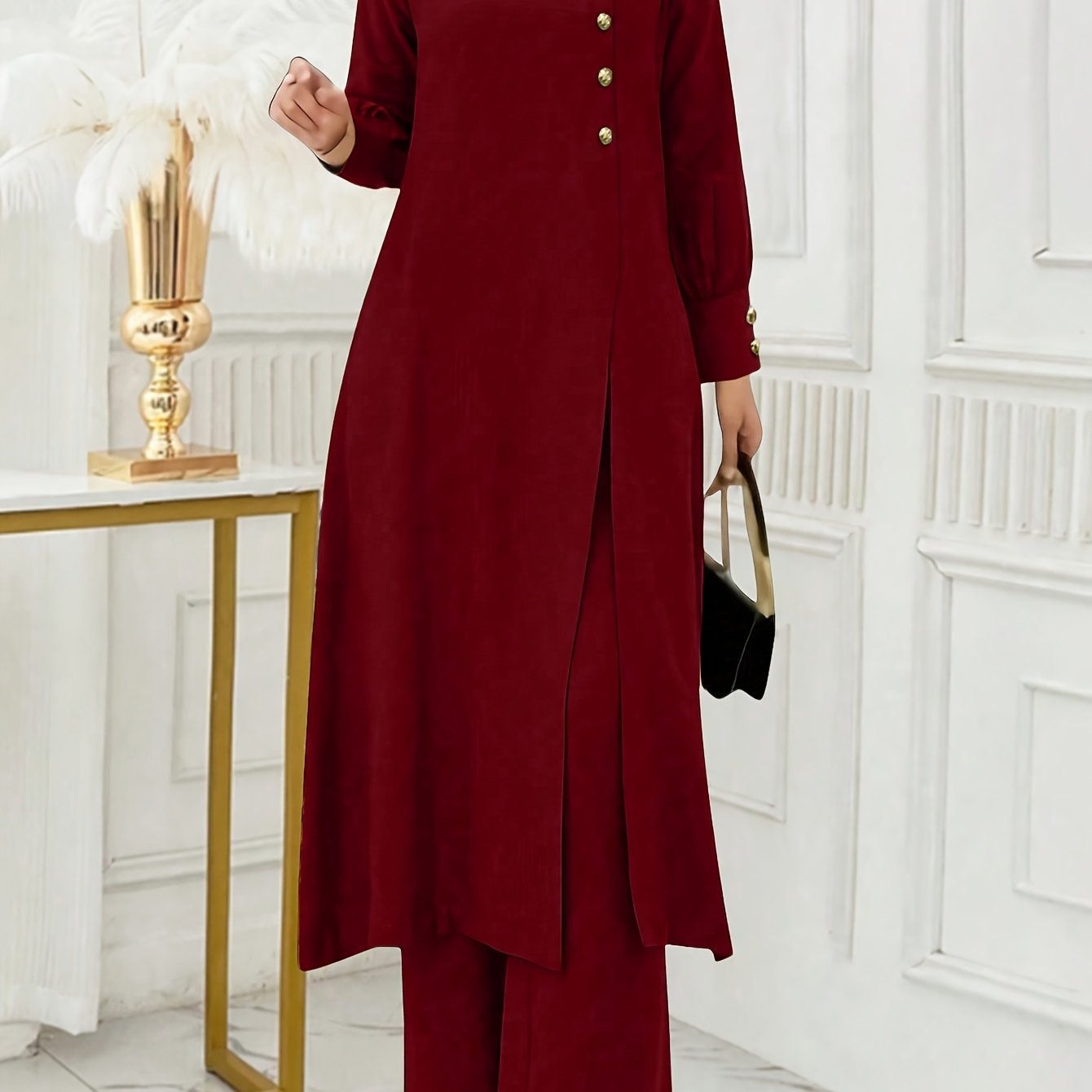 Paris&Fifth™ | Women's Arabic Style 2-Piece Set