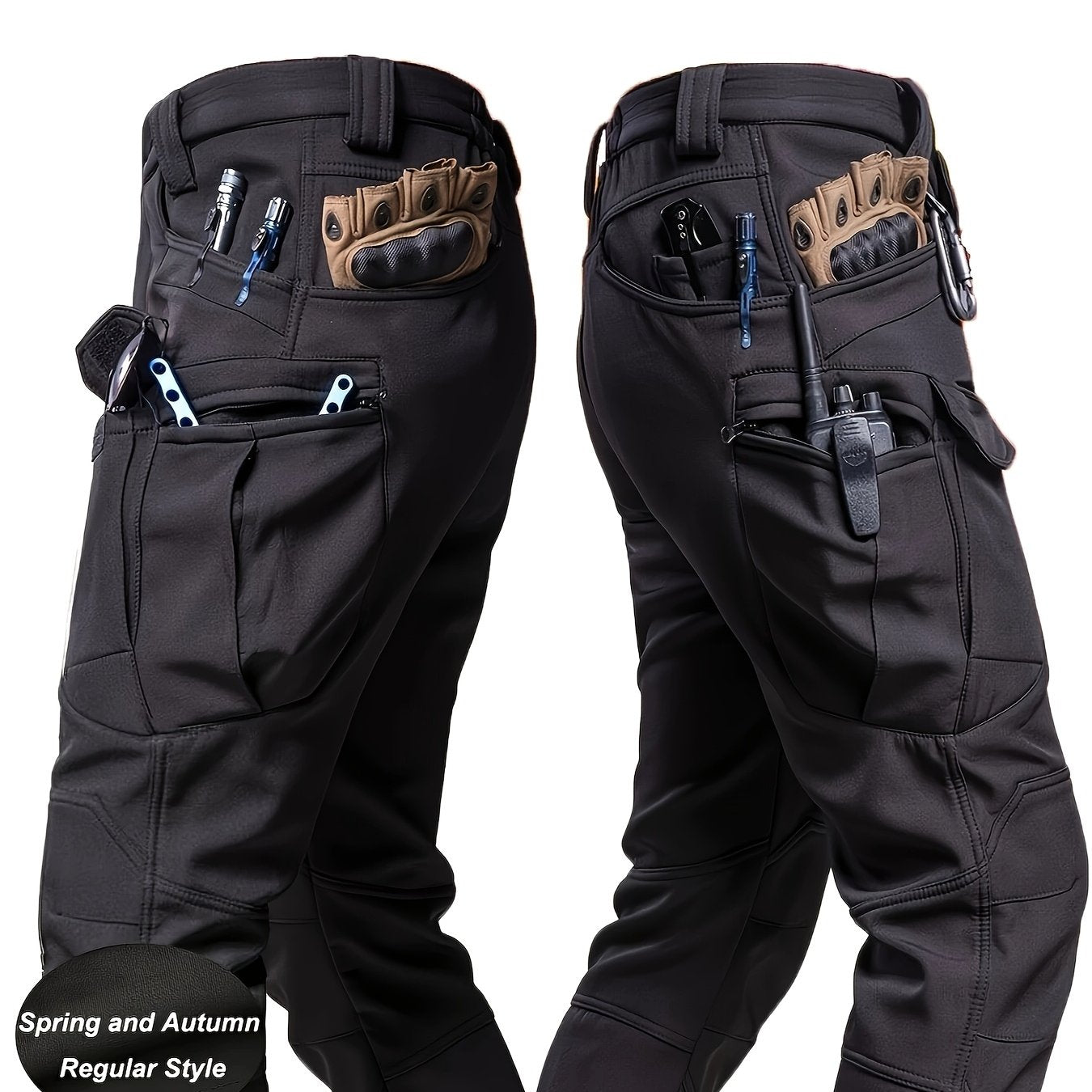 Paris&Fifth™|Men's Stretch Cargo Work Pants