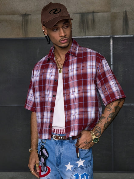 Paris&Fifth™ | Men's Casual Short-Sleeve Shirt