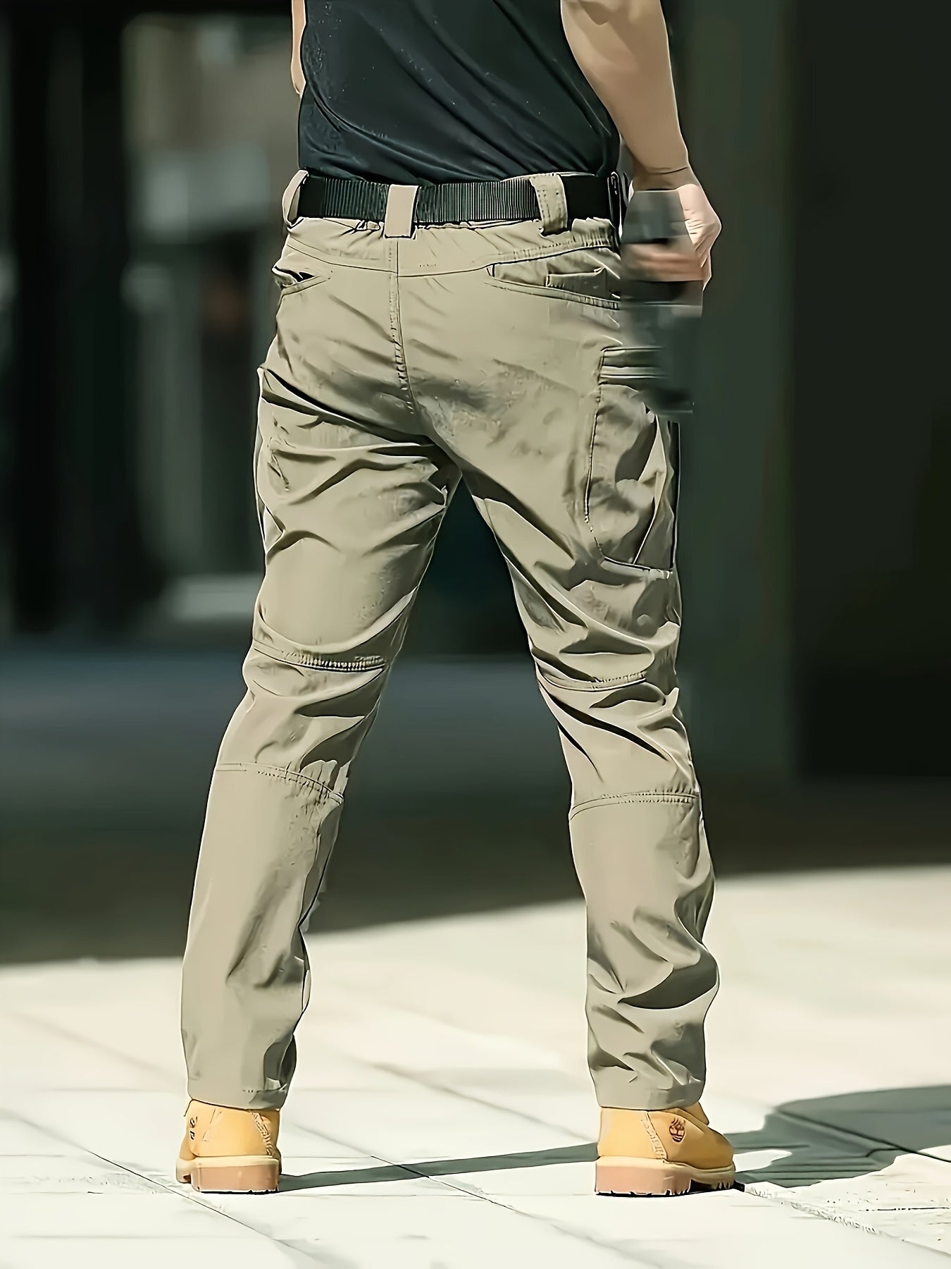 Paris&Fifth™|Men's Stretch Cargo Work Pants