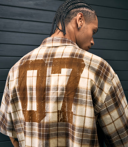 Paris&Fifth™ | Men's Casual Short-Sleeve Shirt