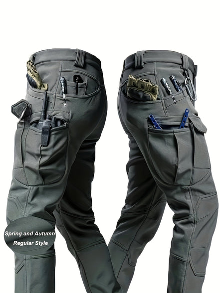 Paris&Fifth™|Men's Stretch Cargo Work Pants