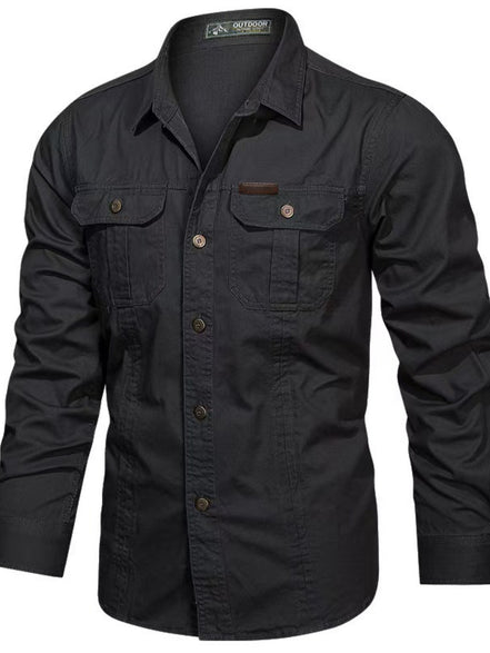 Paris&Fifth™| Long-Sleeve Shirt