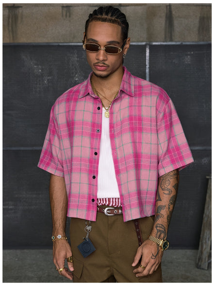 Paris&Fifth™ | Men's Casual Short-Sleeve Shirt